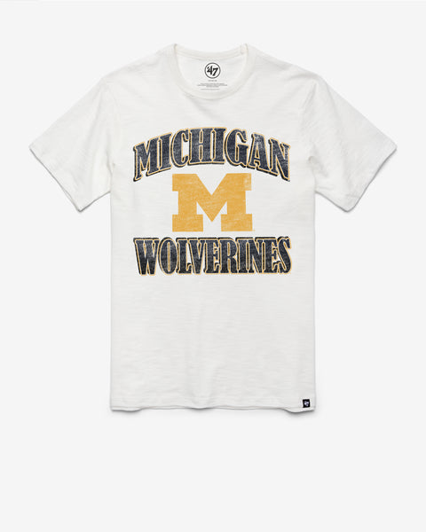 MICHIGAN WOLVERINES OVERRUN '47 SCRUM TEE