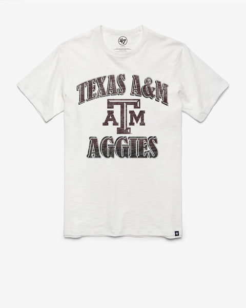 TEXAS A&M AGGIES OVERRUN '47 SCRUM TEE