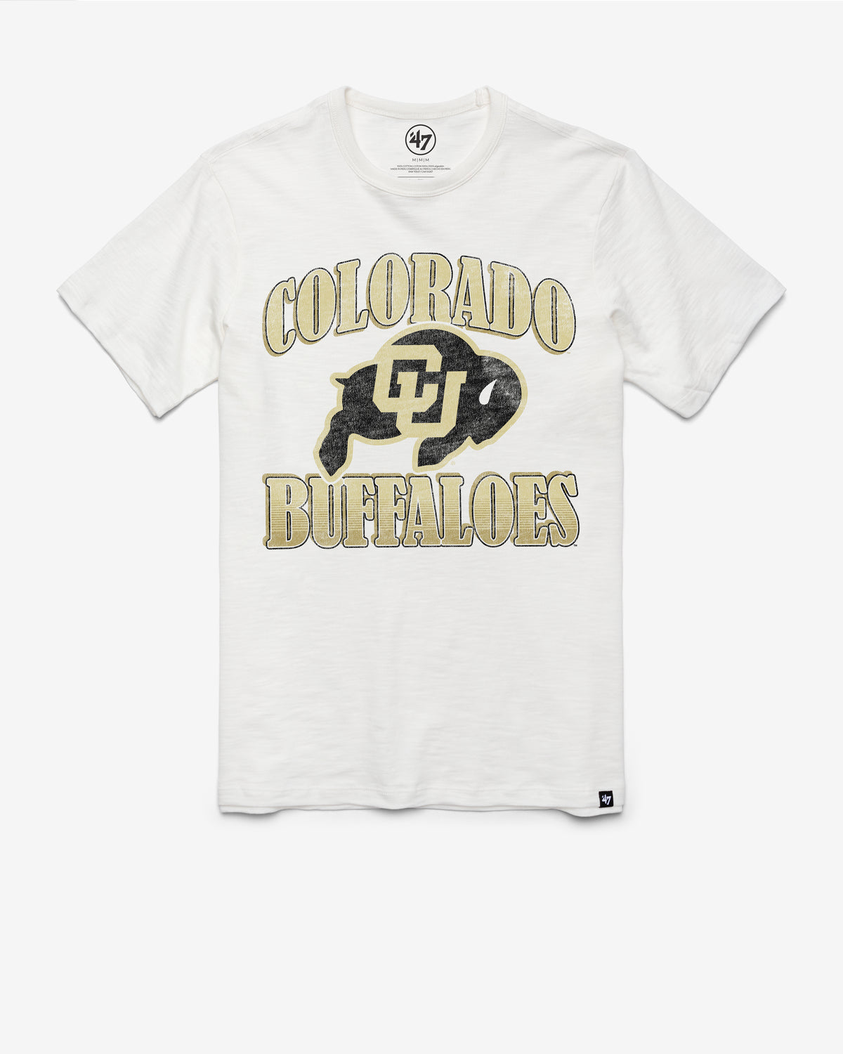 COLORADO BUFFALOES OVERRUN '47 SCRUM TEE