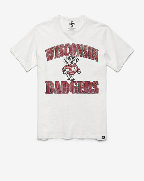 WISCONSIN BADGERS OVERRUN '47 SCRUM TEE