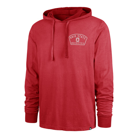 OHIO STATE BUCKEYES DUSTED OVERHAND '47 RIVER JERSEY HOOD