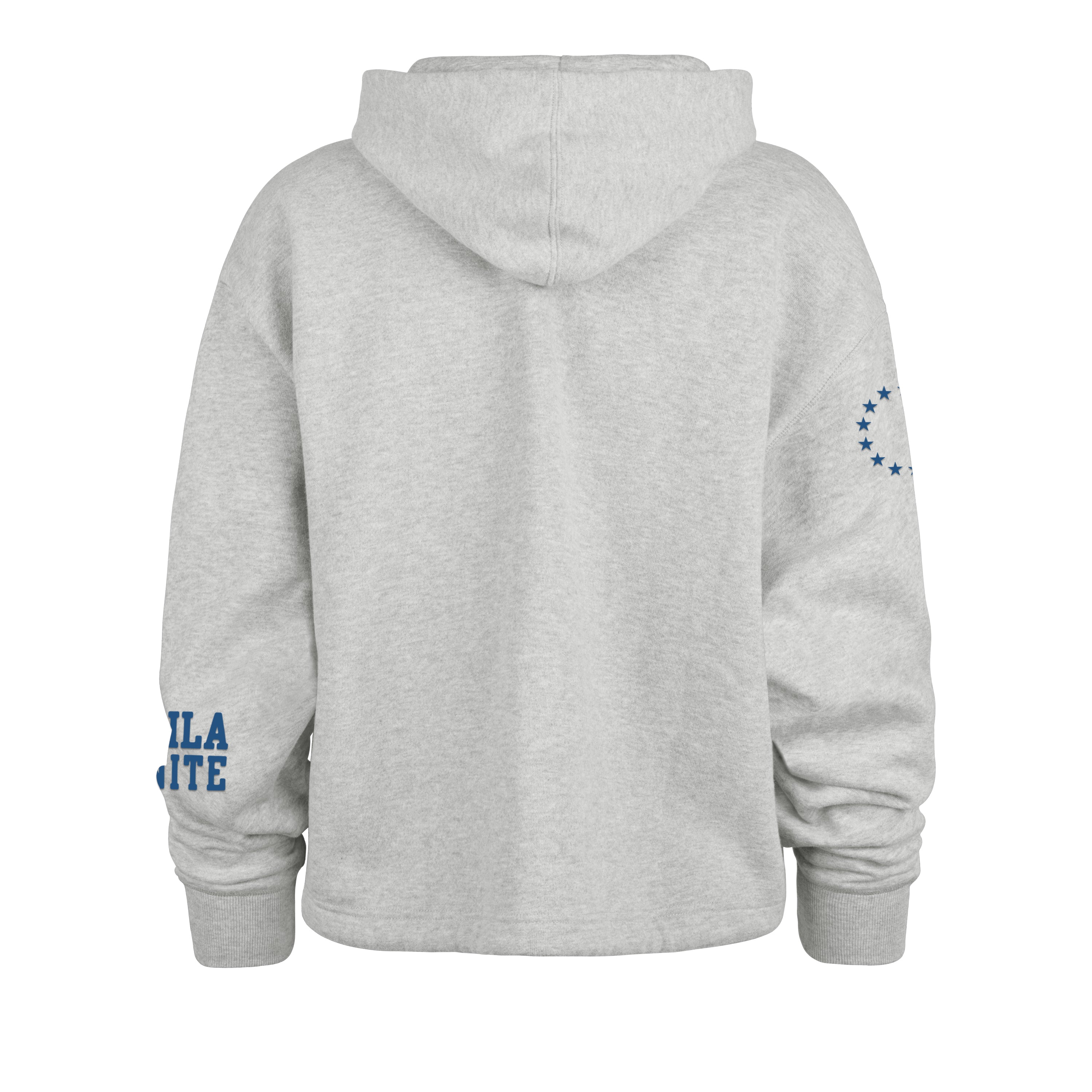 PHILADELPHIA 76ERS HIGH HOPES '47 VENICE HOOD WOMENS - Relay Grey