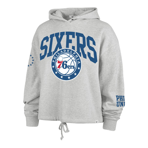 PHILADELPHIA 76ERS HIGH HOPES '47 VENICE HOOD WOMENS