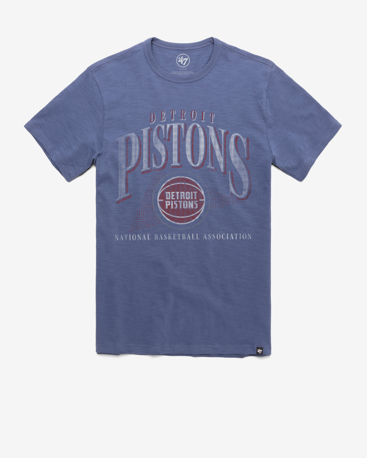 DETROIT PISTONS MOMENTUM '47 SCRUM TEE