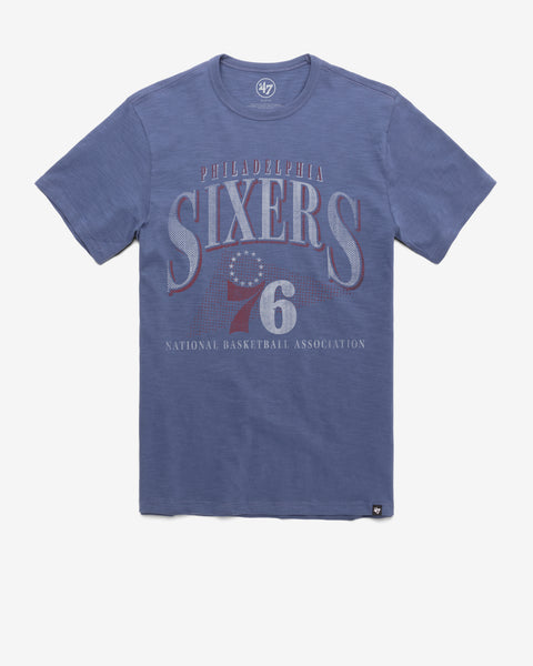 PHILADELPHIA 76ERS MOMENTUM '47 SCRUM TEE