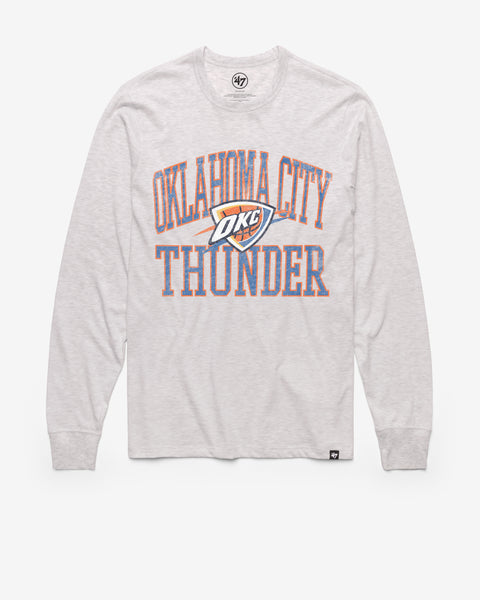 OKLAHOMA CITY THUNDER FIRST RATE '47 FRANKLIN LONG SLEEVE TEE