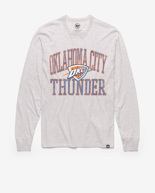 OKLAHOMA CITY THUNDER FIRST RATE '47 FRANKLIN LONG SLEEVE TEE