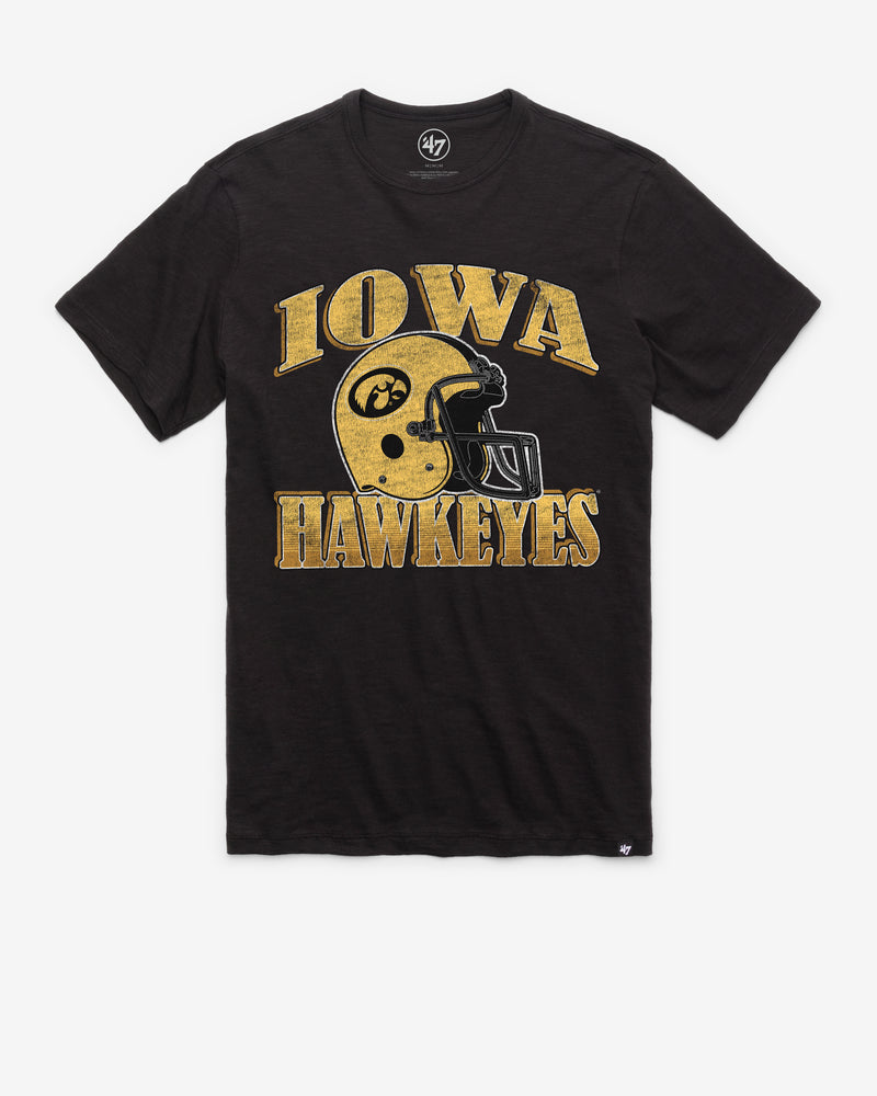 IOWA HAWKEYES OVERRUN '47 SCRUM TEE