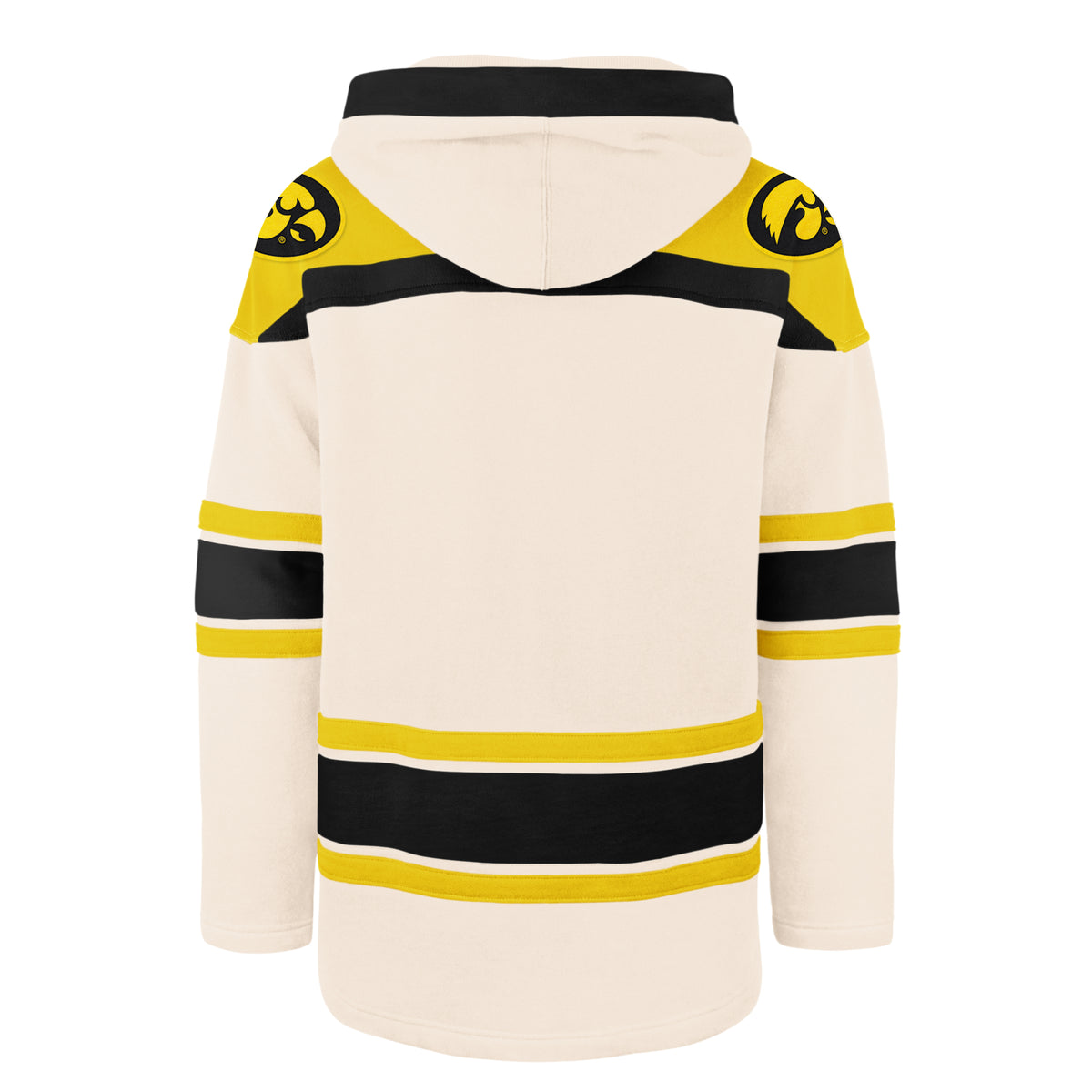IOWA HAWKEYES SUPERIOR '47 LACER HOOD
