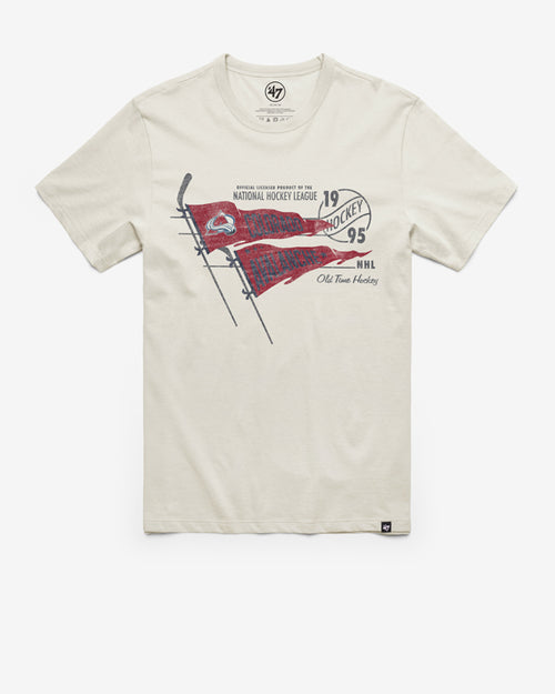 COLORADO AVALANCHE JOURNEYMAN '47 FRANKLIN TEE