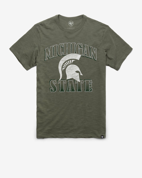 MICHIGAN STATE SPARTANS OVERRUN '47 SCRUM TEE