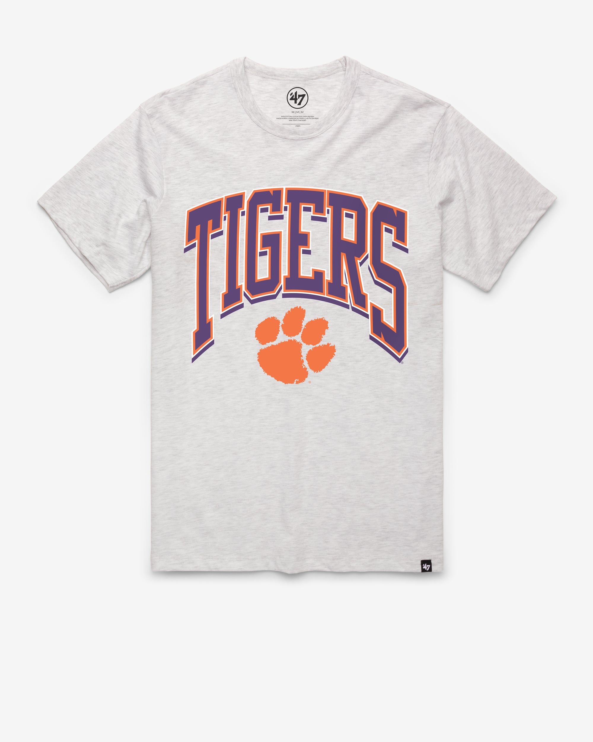 CLEMSON TIGERS WALK TALL '47 FRANKLIN TEE