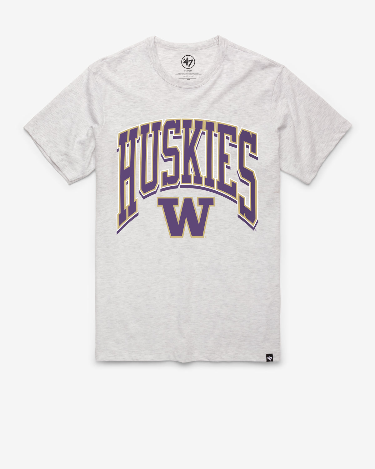 WASHINGTON HUSKIES WALK TALL '47 FRANKLIN TEE