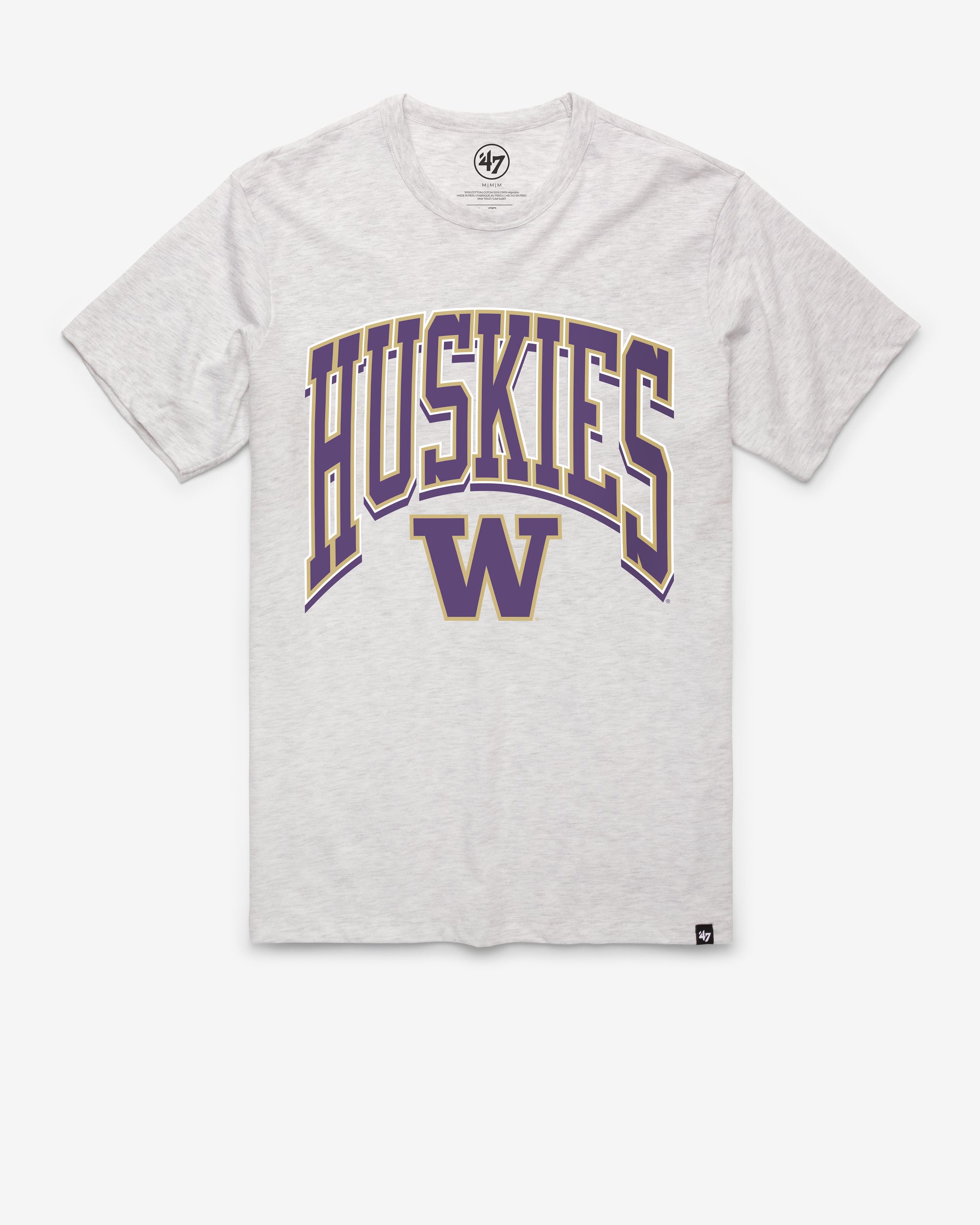 WASHINGTON HUSKIES WALK TALL '47 FRANKLIN TEE