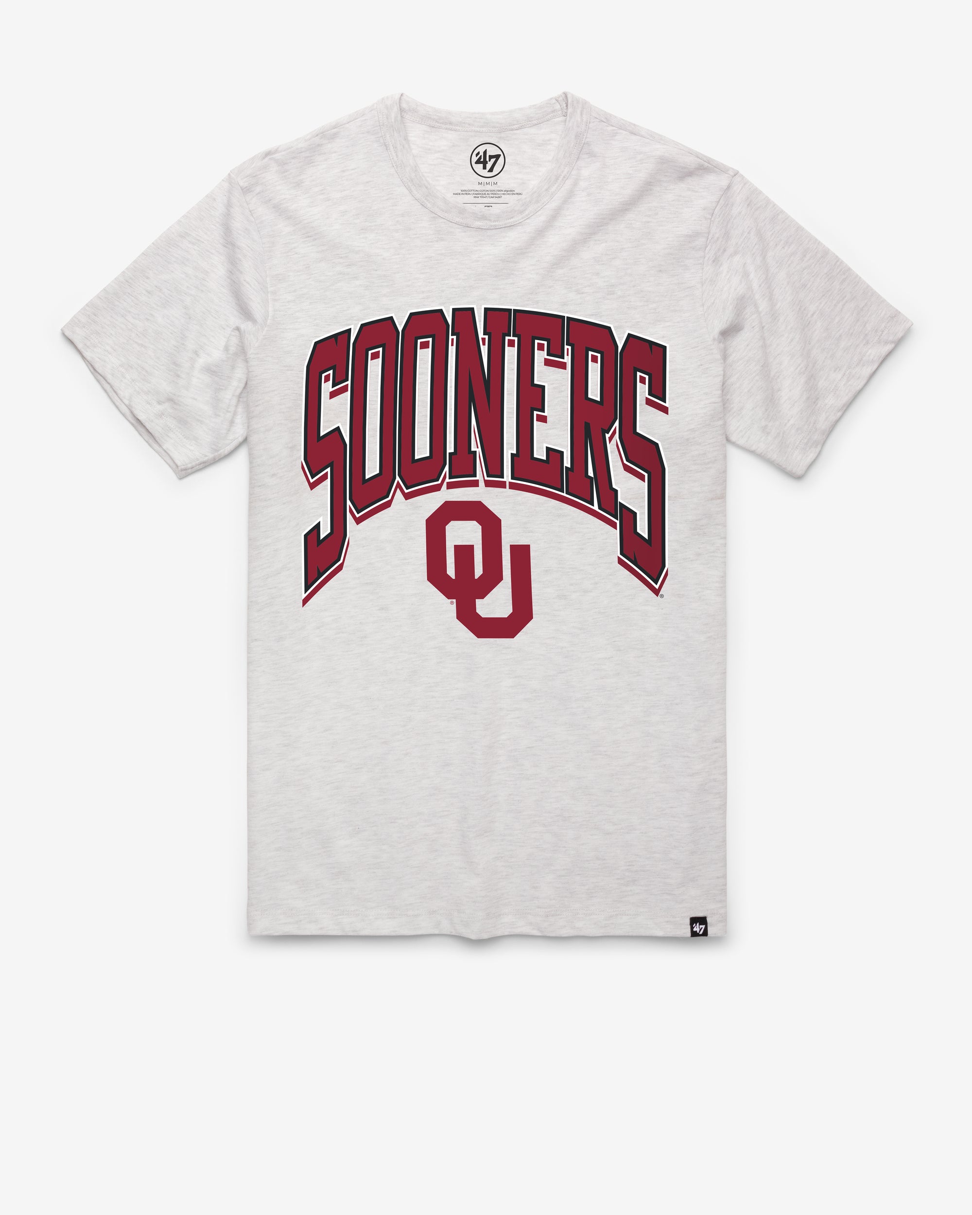 OKLAHOMA SOONERS WALK TALL '47 FRANKLIN TEE