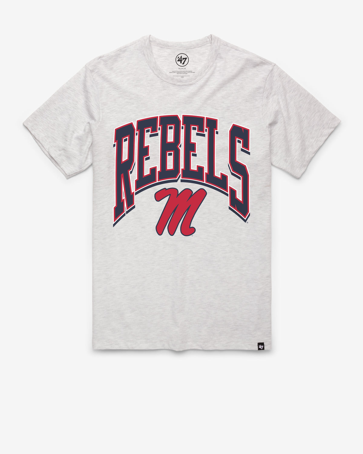 MISSISSIPPI REBELS WALK TALL '47 FRANKLIN TEE