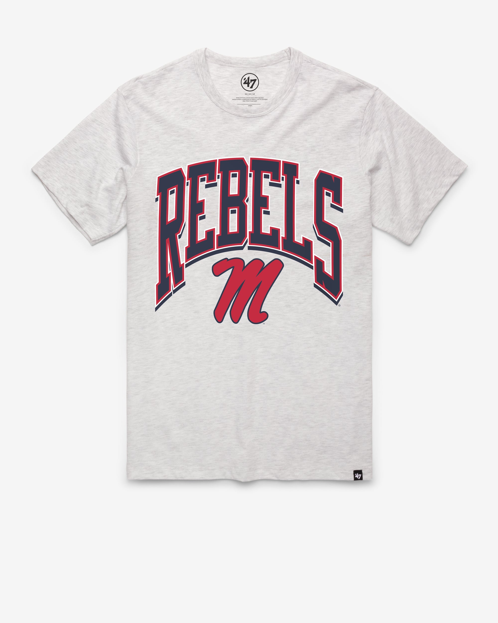 MISSISSIPPI REBELS WALK TALL '47 FRANKLIN TEE