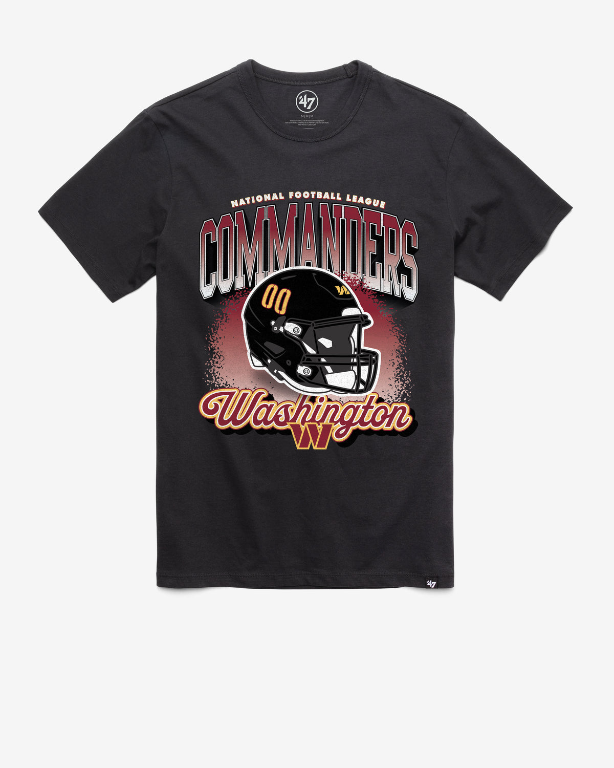 WASHINGTON COMMANDERS ISO '47 FRANKLIN TEE