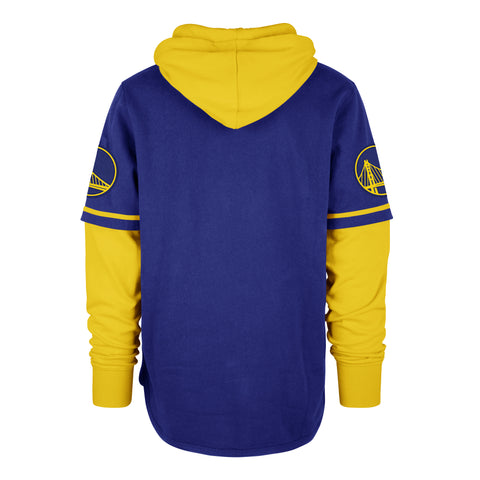 GOLDEN STATE WARRIORS TRIFECTA '47 SHORTSTOP PULLOVER HOOD