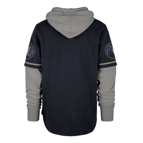 MINNESOTA TIMBERWOLVES TRIFECTA '47 SHORTSTOP PULLOVER HOOD