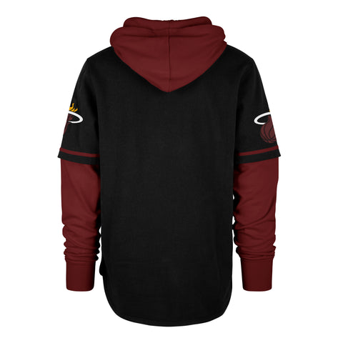 MIAMI HEAT TRIFECTA '47 SHORTSTOP PULLOVER HOOD