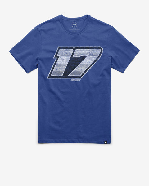 CHRIS BUESCHER RFK RACING DRIVER '47 FRANKLIN TEE