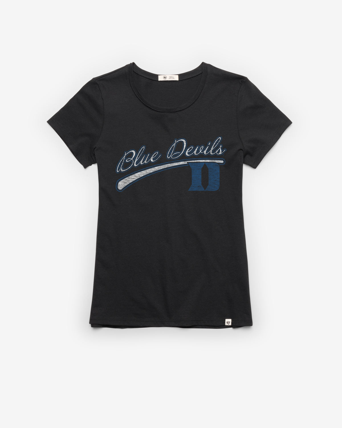 DUKE BLUE DEVILS BELIEVER '47 WOMEN'S FRANKIE TEE
