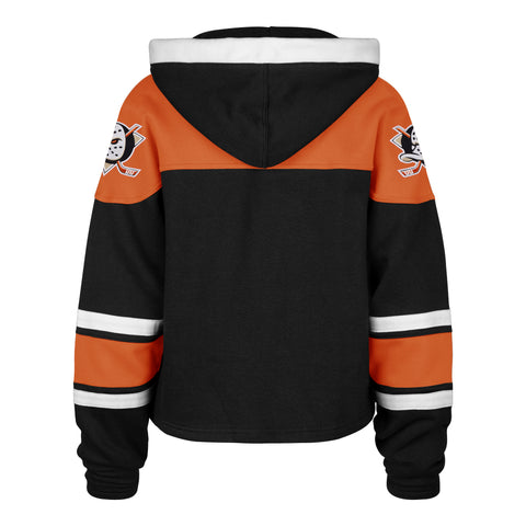 ANAHEIM DUCKS CROPPED SUPERIOR '47 LACER HOOD WOMENS