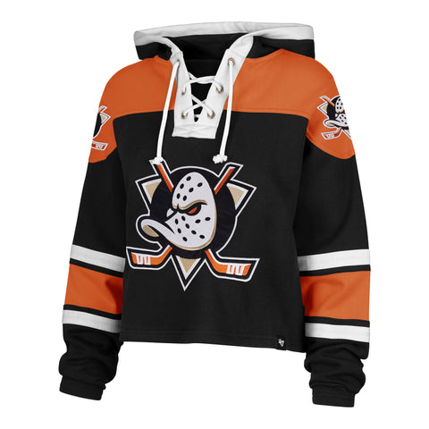 ANAHEIM DUCKS CROPPED SUPERIOR '47 LACER HOOD WOMENS