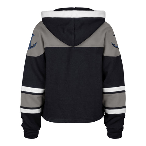 SEATTLE KRAKEN CROPPED SUPERIOR '47 LACER HOOD WOMENS
