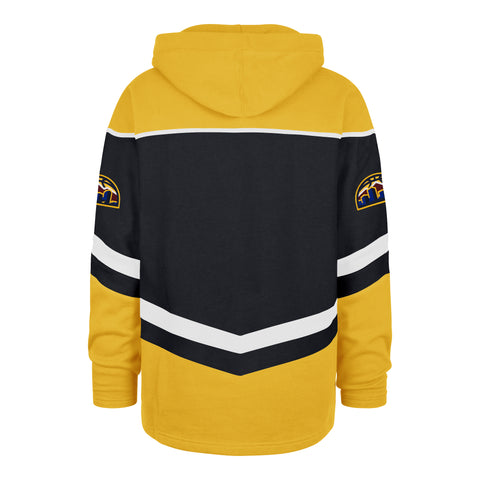 DENVER NUGGETS TRI SATIN '47 LAYUP LACER HOOD