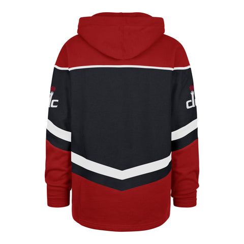 WASHINGTON WIZARDS TRI SATIN '47 LAYUP LACER HOOD