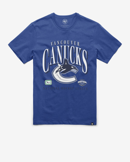 VANCOUVER CANUCKS CREASE '47 FRANKLIN TEE