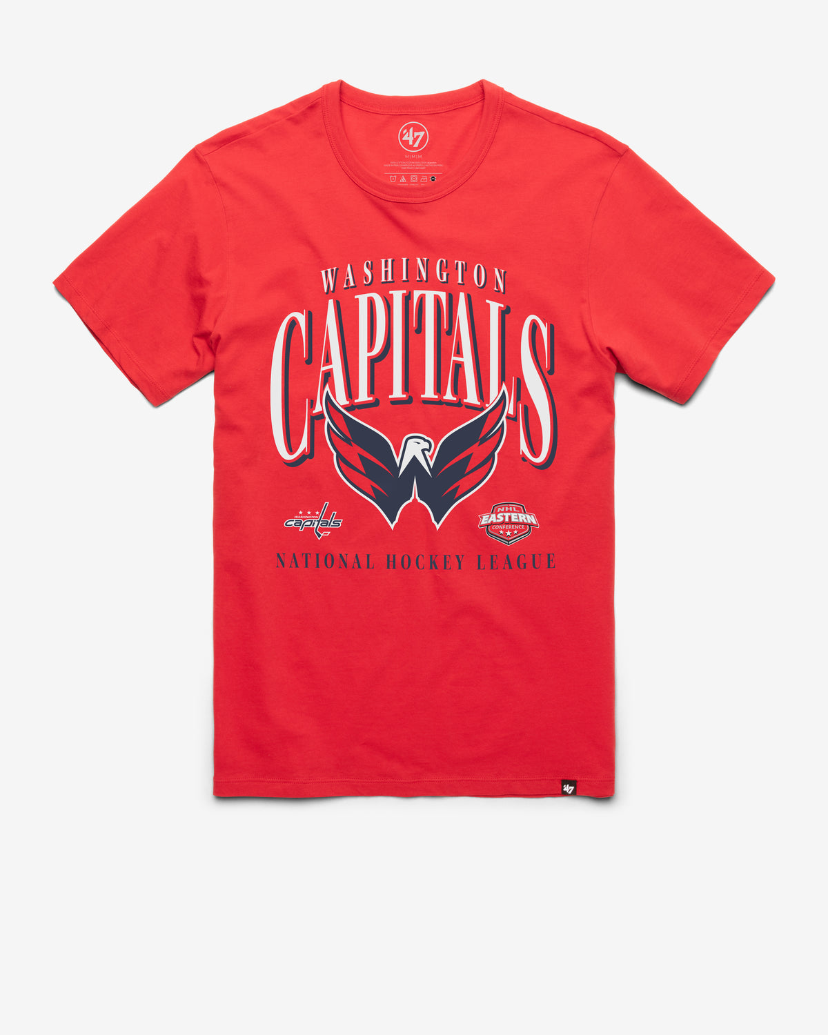 WASHINGTON CAPITALS CREASE '47 FRANKLIN TEE