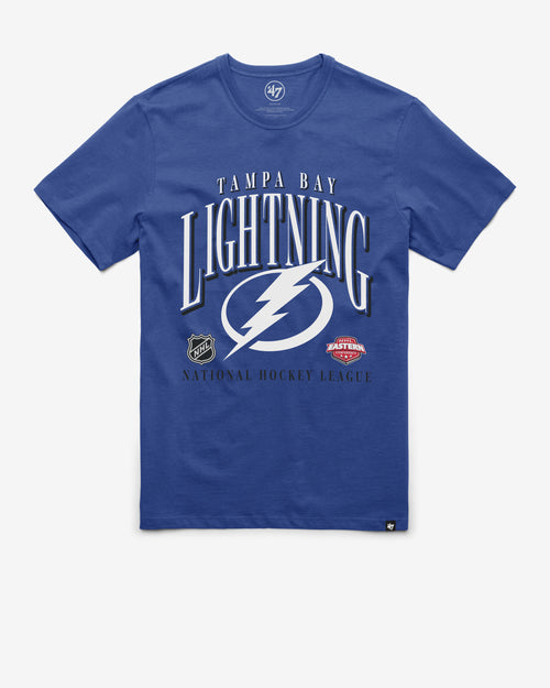 TAMPA BAY LIGHTNING CREASE '47 FRANKLIN TEE