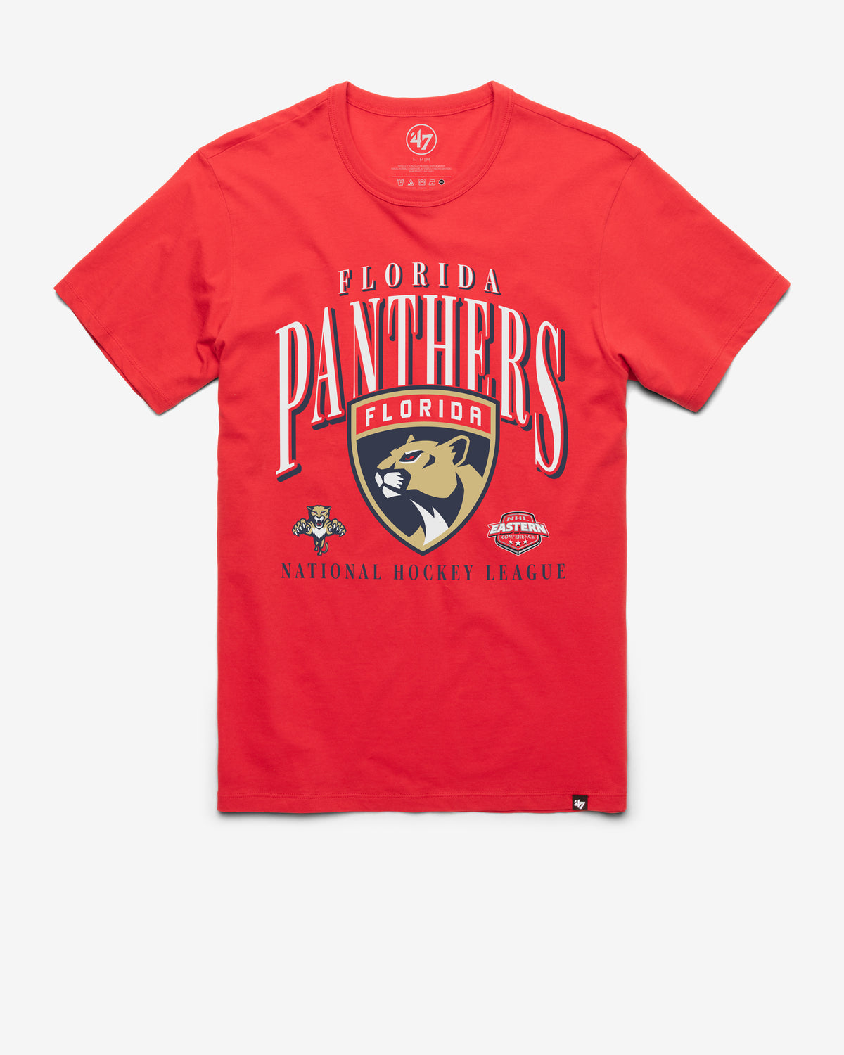FLORIDA PANTHERS CREASE '47 FRANKLIN TEE