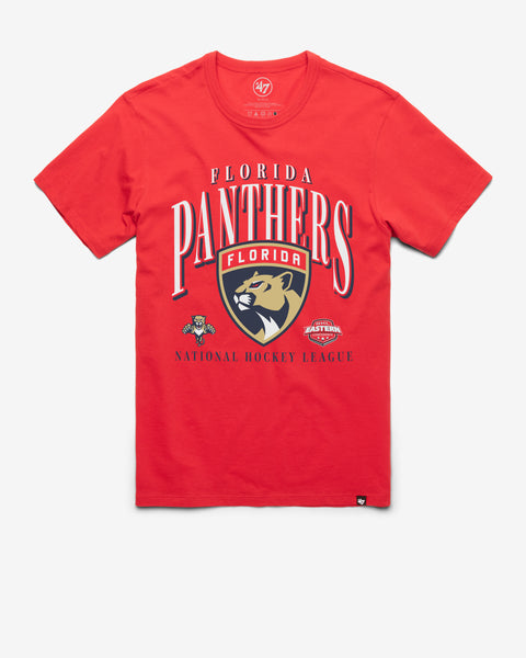 FLORIDA PANTHERS CREASE '47 FRANKLIN TEE