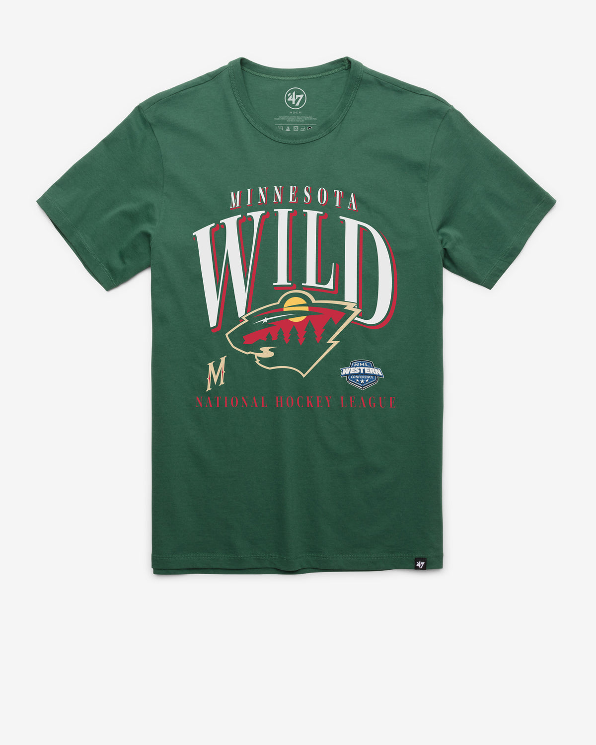 MINNESOTA WILD CREASE '47 FRANKLIN TEE