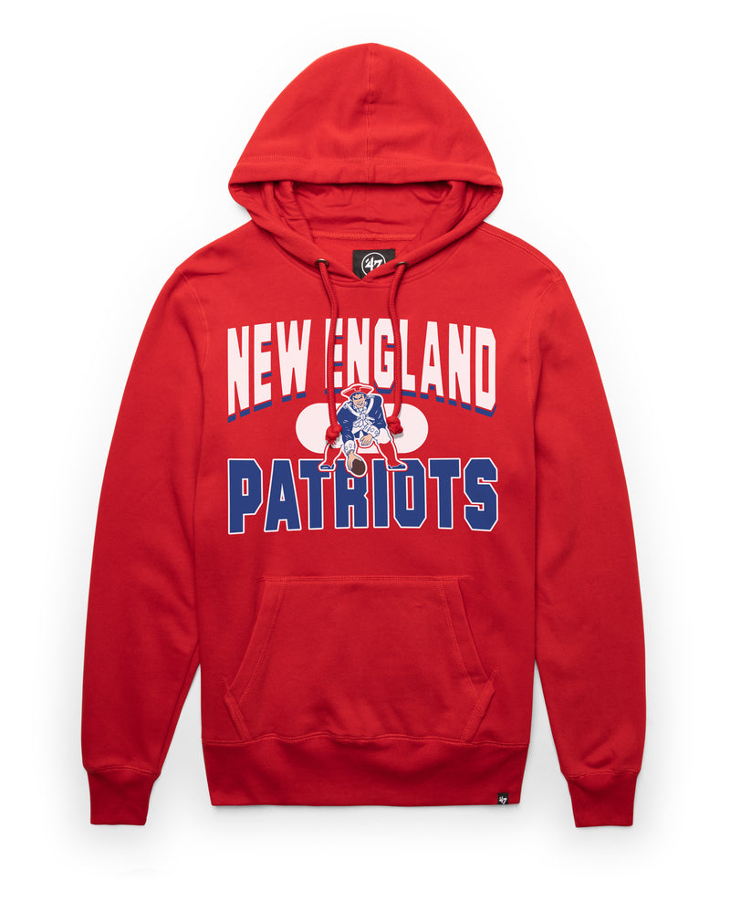 NEW ENGLAND PATRIOTS HISTORIC COUNTER STRIKE '47 HEADLINE HOOD