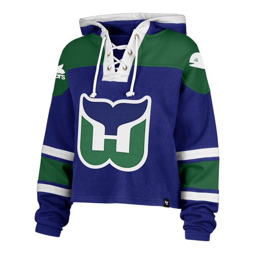 Casque Papa Réglable Vert Hartford Whalers - Marque '47, Taille Unique, NHL Officiel