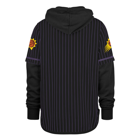 PHOENIX SUNS PINSTRIPE '47 SHORTSTOP PULLOVER HOOD