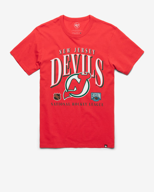 NEW JERSEY DEVILS VINTAGE CREASE '47 FRANKLIN TEE
