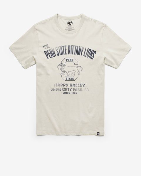 PENN STATE NITTANY LIONS VINTAGE WIDE OPEN '47 FRANKLIN TEE
