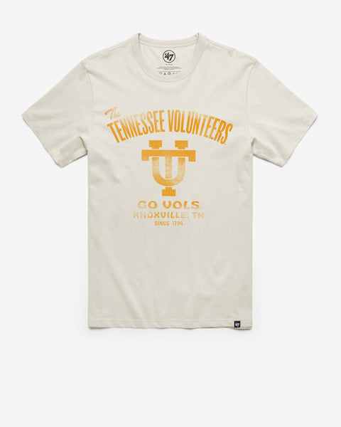 TENNESSEE VOLUNTEERS VINTAGE WIDE OPEN '47 FRANKLIN TEE