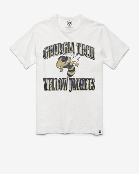 GEORGIA TECH YELLOW JACKETS OVERRUN '47 SCRUM TEE