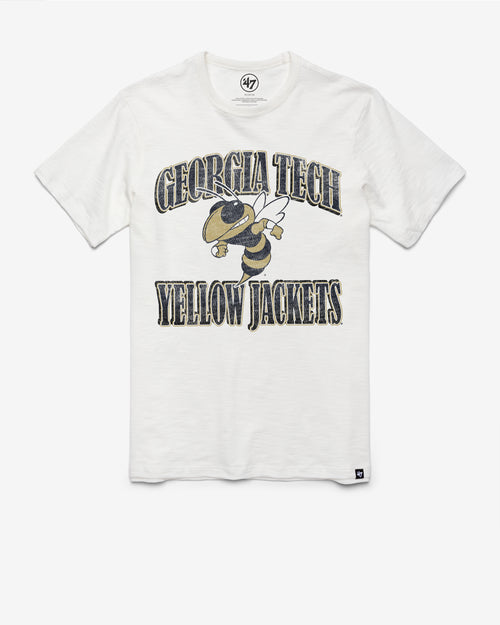GEORGIA TECH YELLOW JACKETS OVERRUN '47 SCRUM TEE