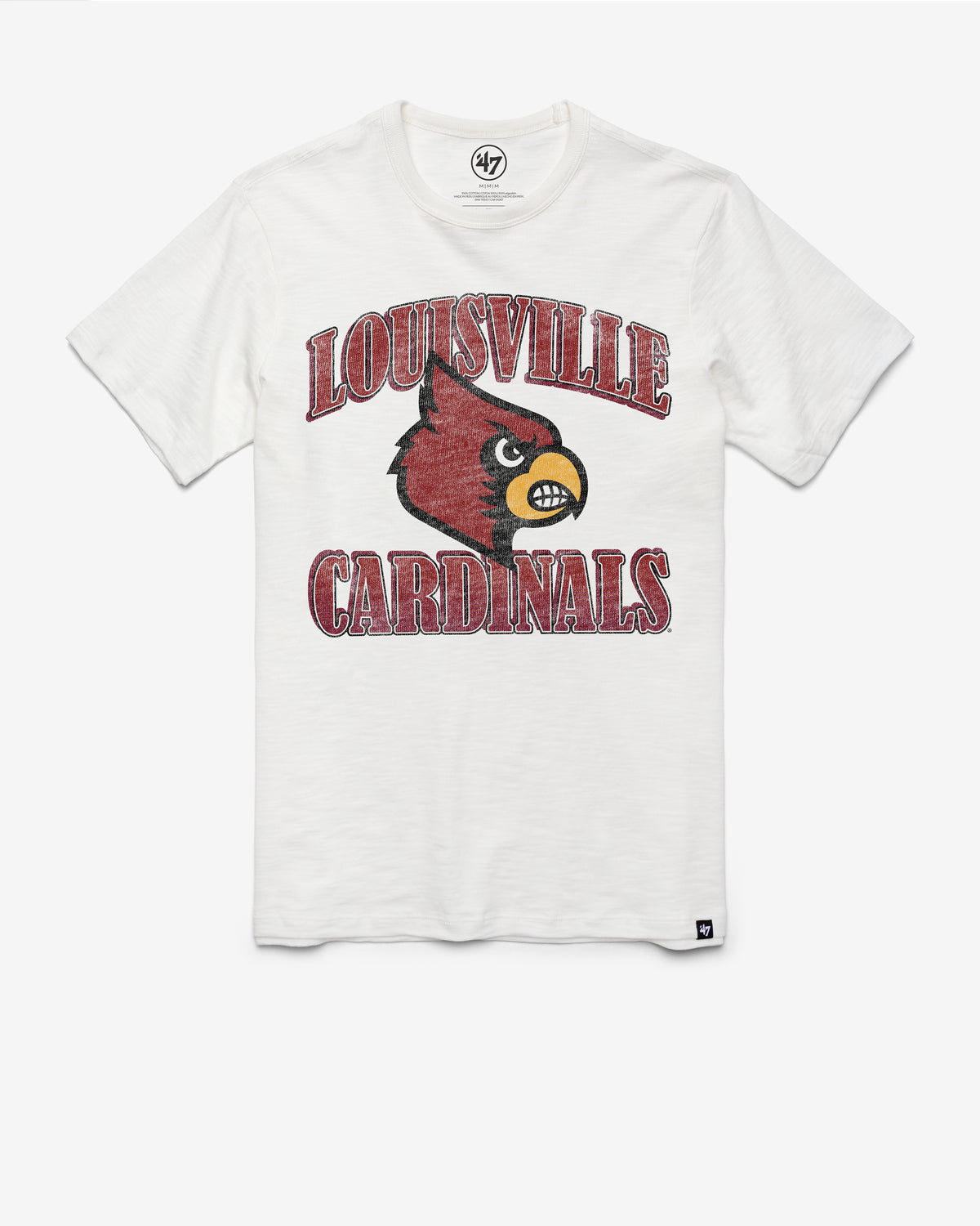 LOUISVILLE CARDINALS OVERRUN '47 SCRUM TEE