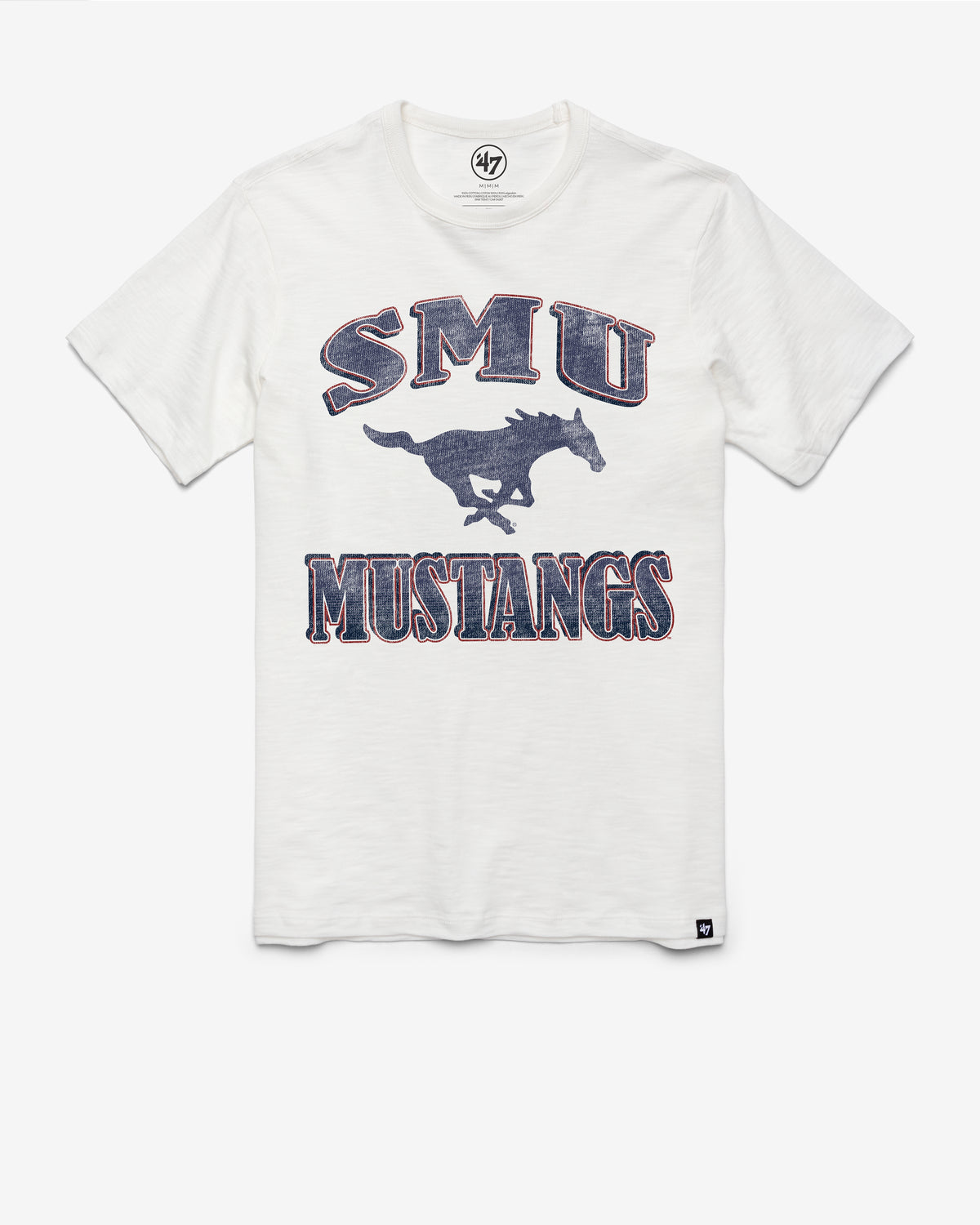 SOUTHERN METHODIST OVERRUN '47 SCRUM TEE