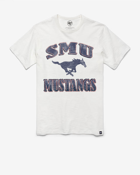 SOUTHERN METHODIST OVERRUN '47 SCRUM TEE