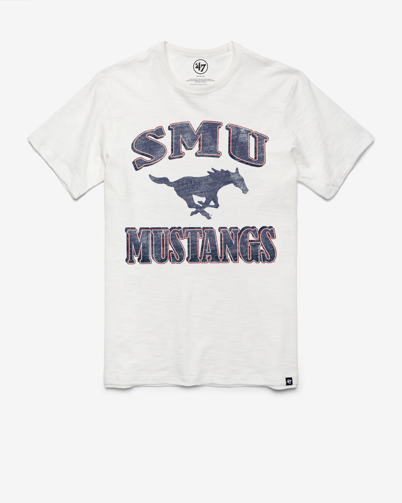 SOUTHERN METHODIST OVERRUN '47 SCRUM TEE